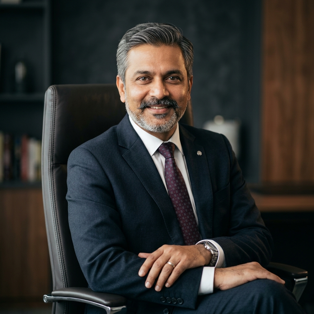 Arun Kumar — Founder & Executive Director