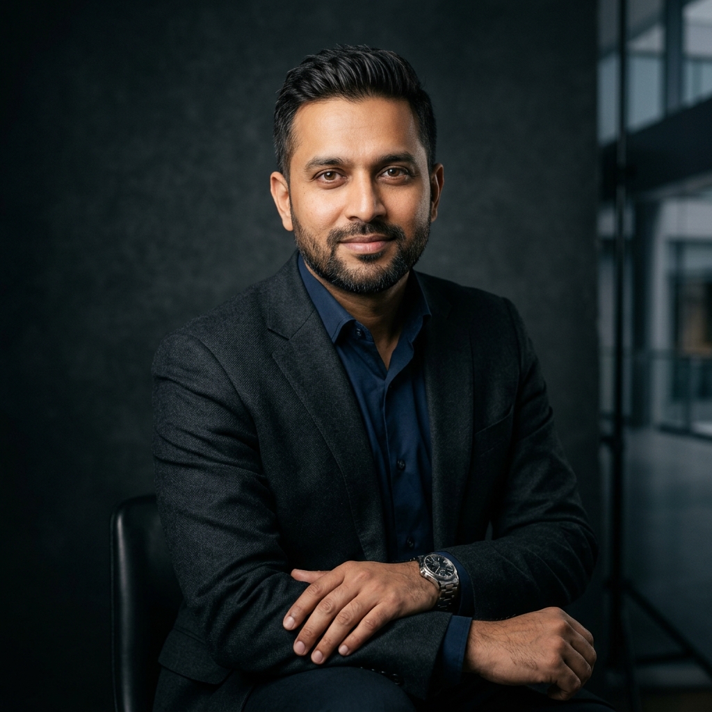 Mohamed Naseem — Founder & Managing Director