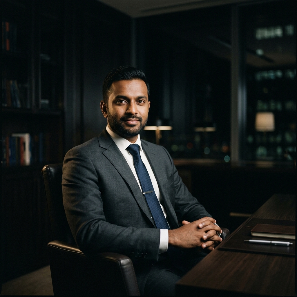 Shahal TK — Founder & Chief Financial Officer